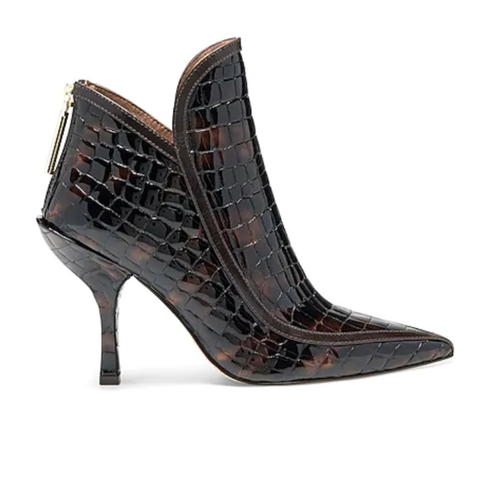Louis Et Cie Leather Bootie